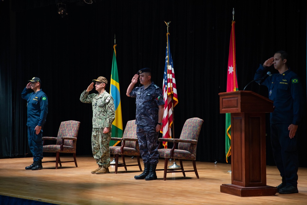 CTF 151 Change of Command