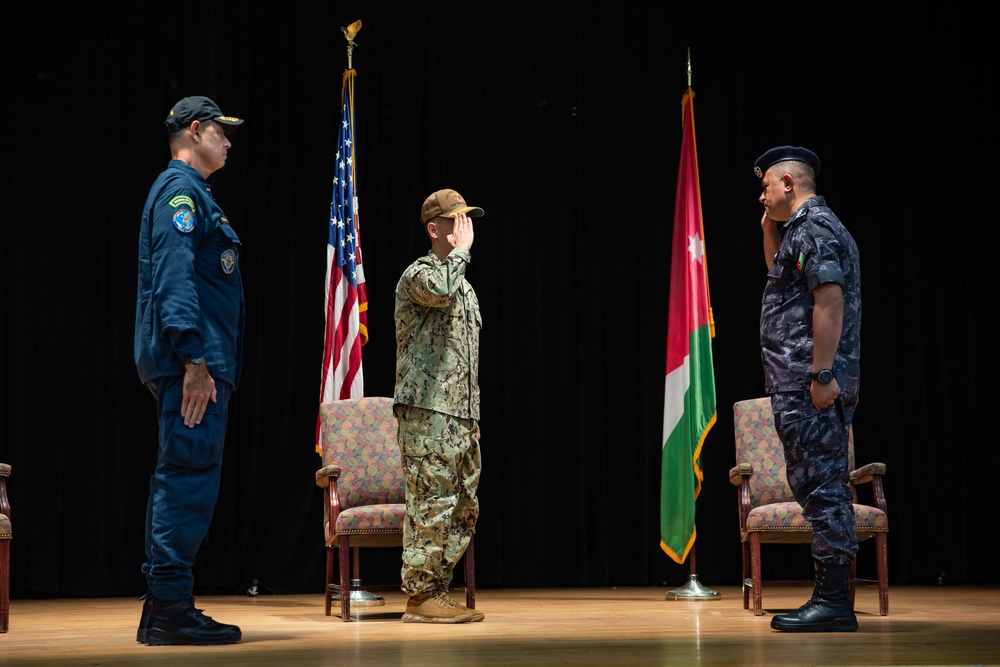 CFT 151 Change of Command