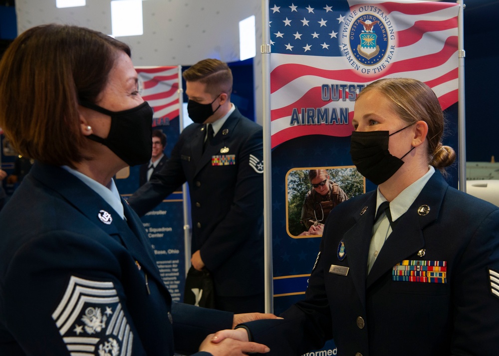 12 Outstanding Airmen of the Year recognized at AFA