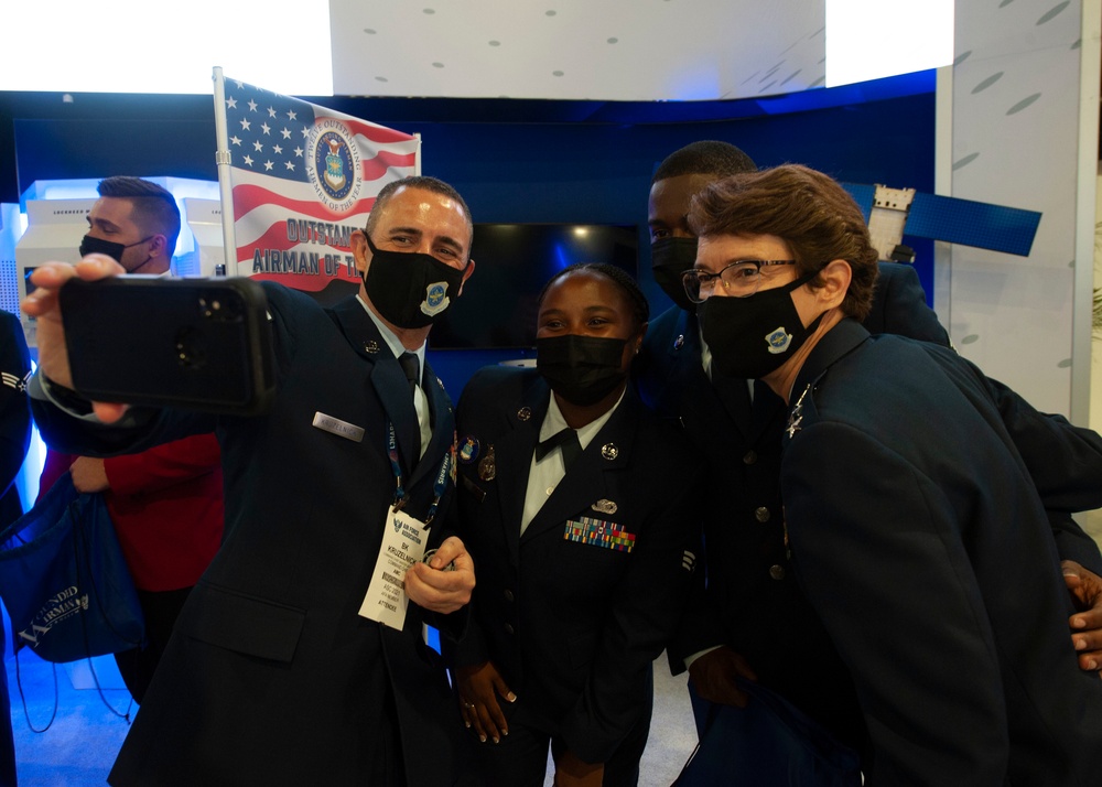 12 Outstanding Airmen of the Year recognized at AFA