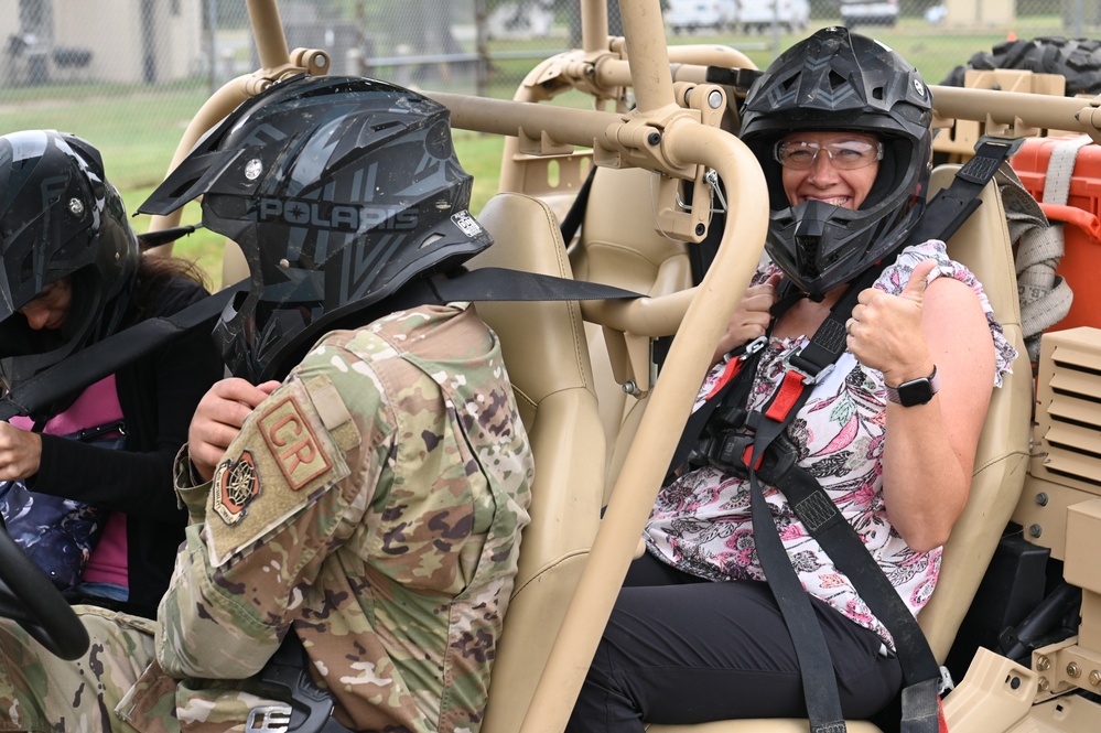 CRW Spouses connect with leadership, mission