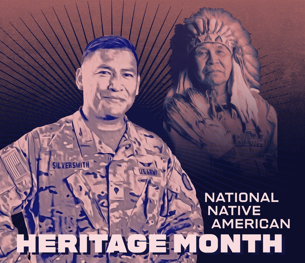 National Native American Heritage Month Graphic