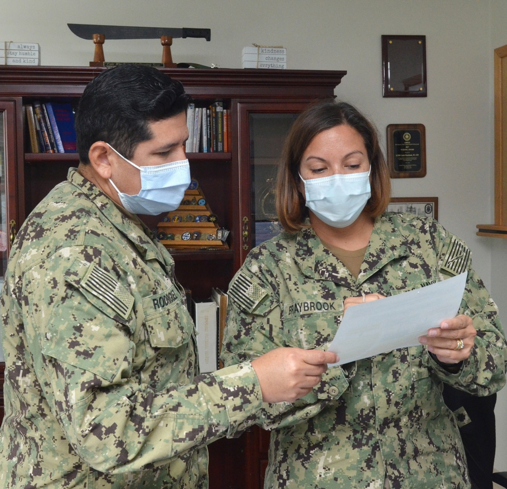 Naval Branch Health Clinic Key West officer in charge