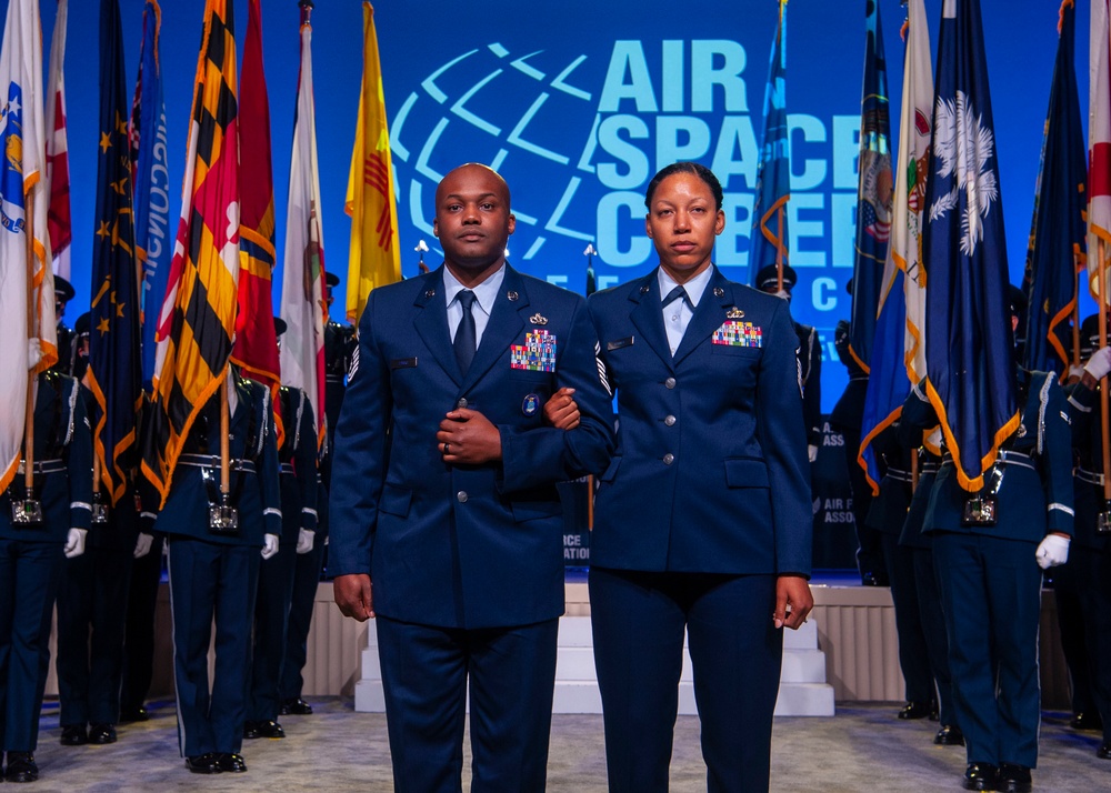 12 Outstanding Airmen of the Year recognized at AFA