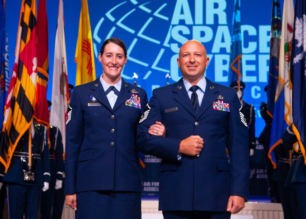 12 Outstanding Airmen of the Year recognized at AFA