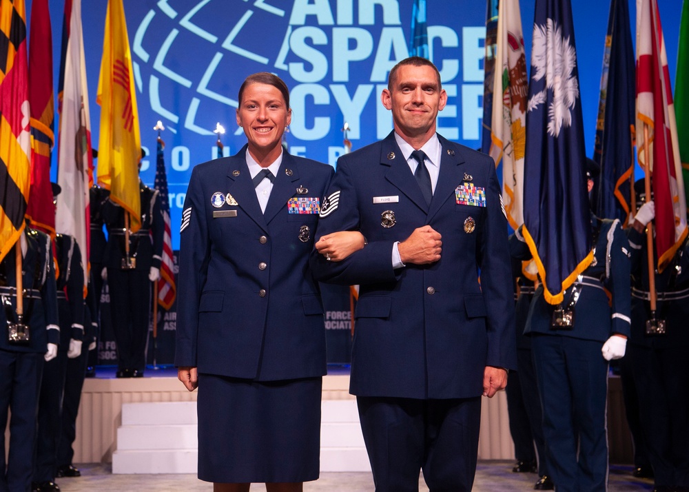 12 Outstanding Airmen of the Year recognized at AFA