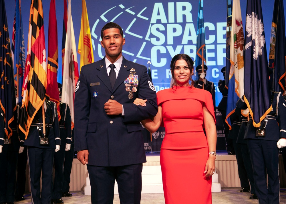 12 Outstanding Airmen of the Year recognized at AFA