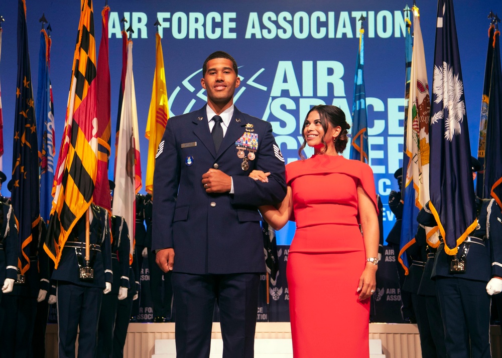 12 Outstanding Airmen of the Year recognized at AFA