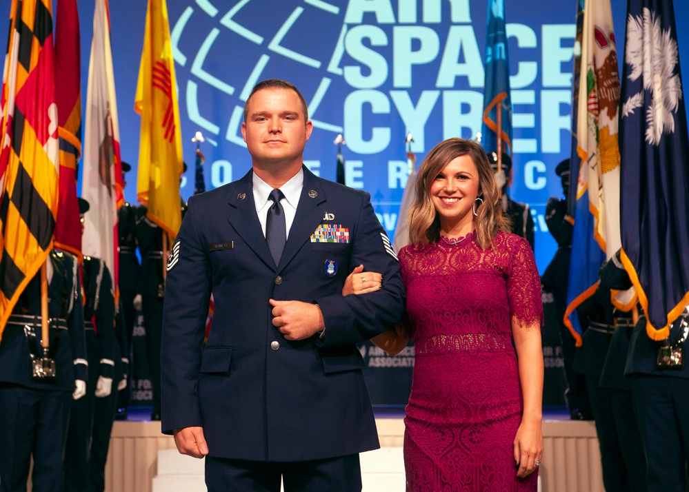 12 Outstanding Airmen of the Year recognized at AFA