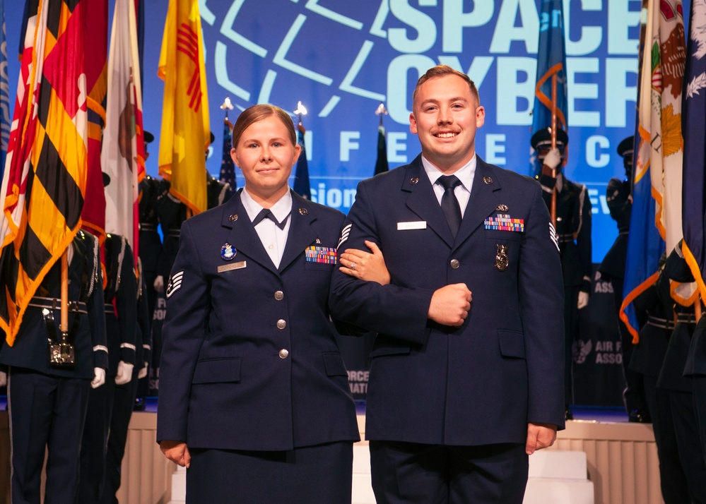 12 Outstanding Airmen of the Year recognized at AFA