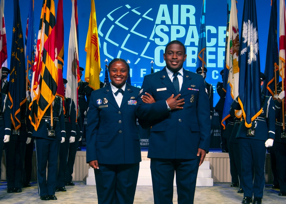 12 Outstanding Airmen of the Year recognized at AFA