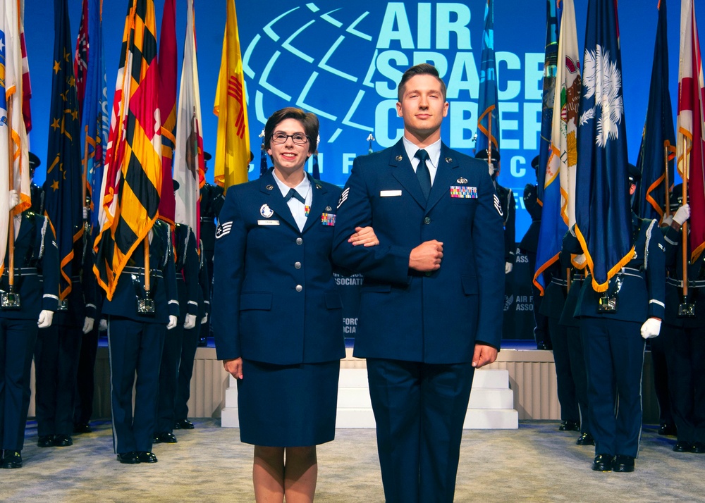 12 Outstanding Airmen of the Year recognized at AFA