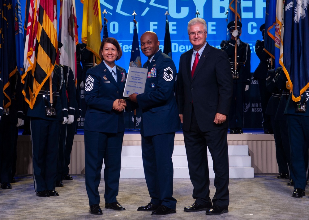 12 Outstanding Airmen of the Year recognized at AFA