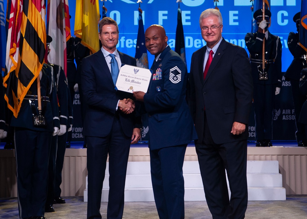 12 Outstanding Airmen of the Year recognized at AFA