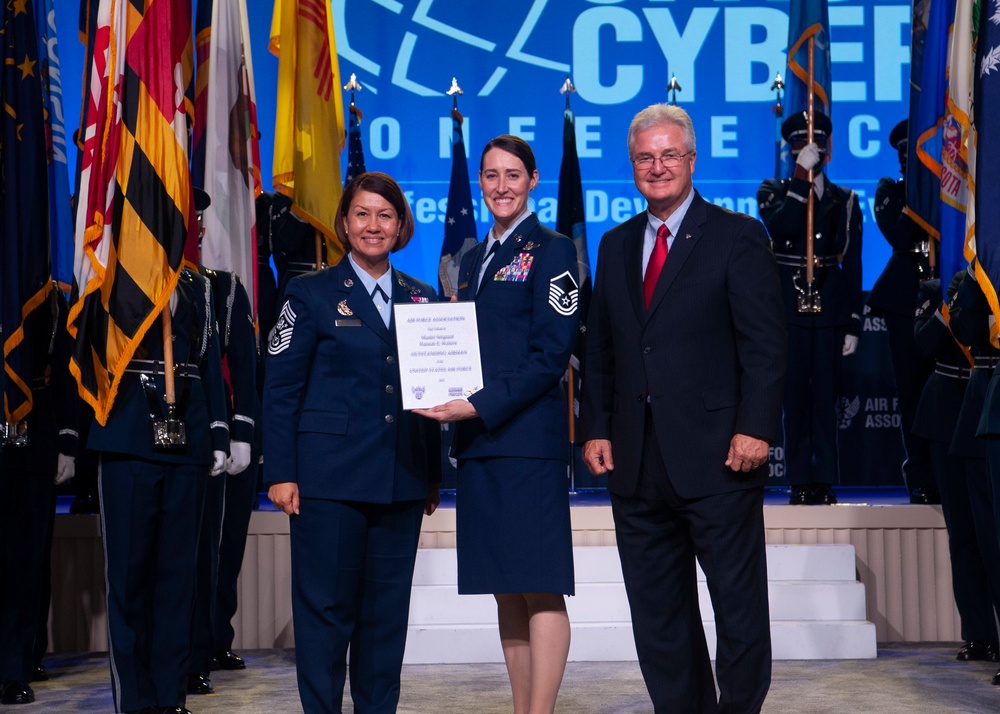 12 Outstanding Airmen of the Year recognized at AFA