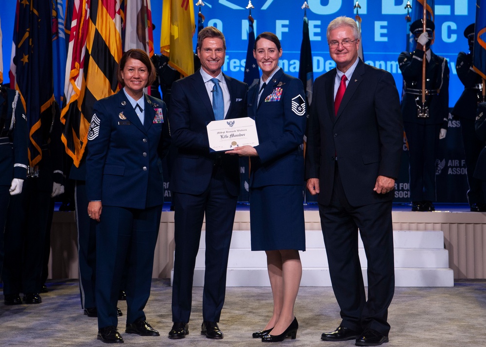 12 Outstanding Airmen of the Year recognized at AFA