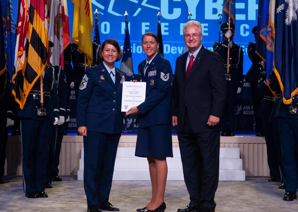 12 Outstanding Airmen of the Year recognized at AFA