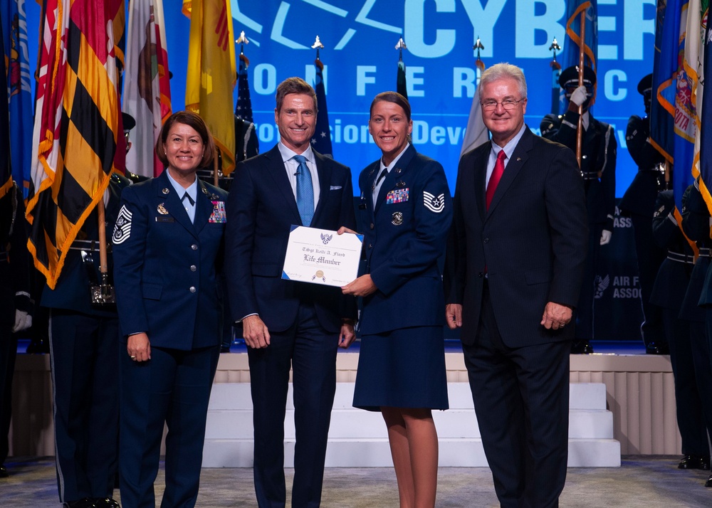 12 Outstanding Airmen of the Year recognized at AFA