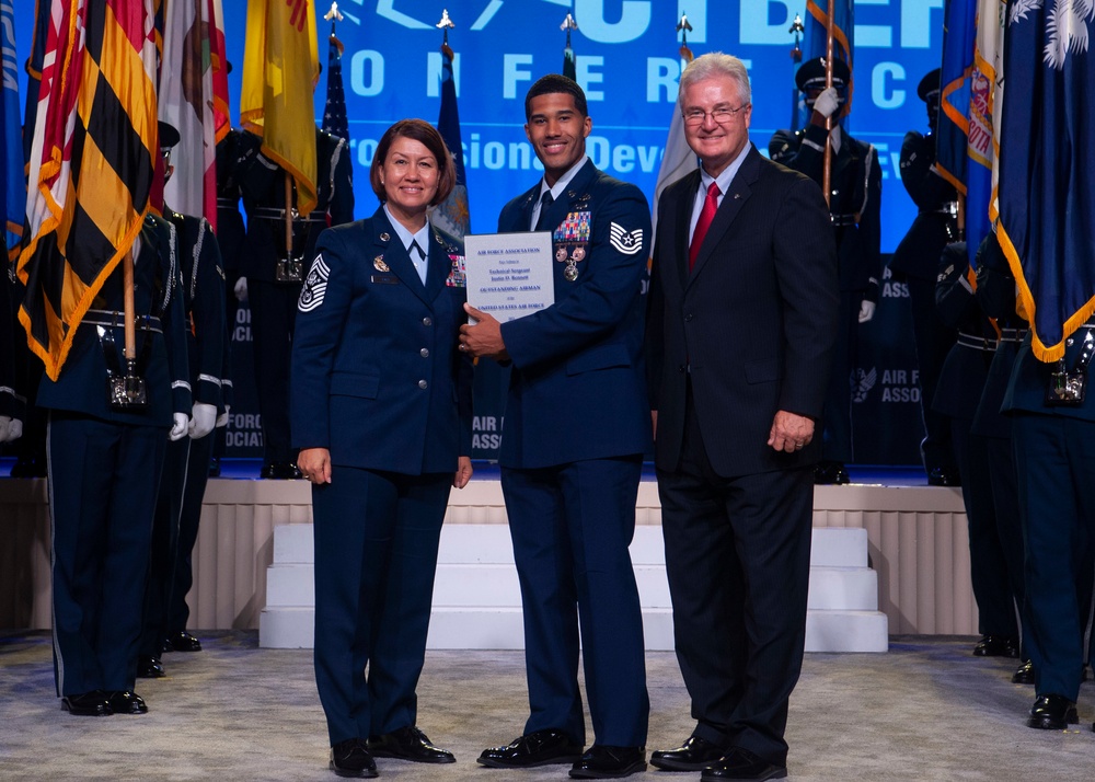 12 Outstanding Airmen of the Year recognized at AFA