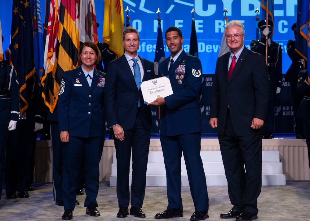 12 Outstanding Airmen of the Year recognized at AFA