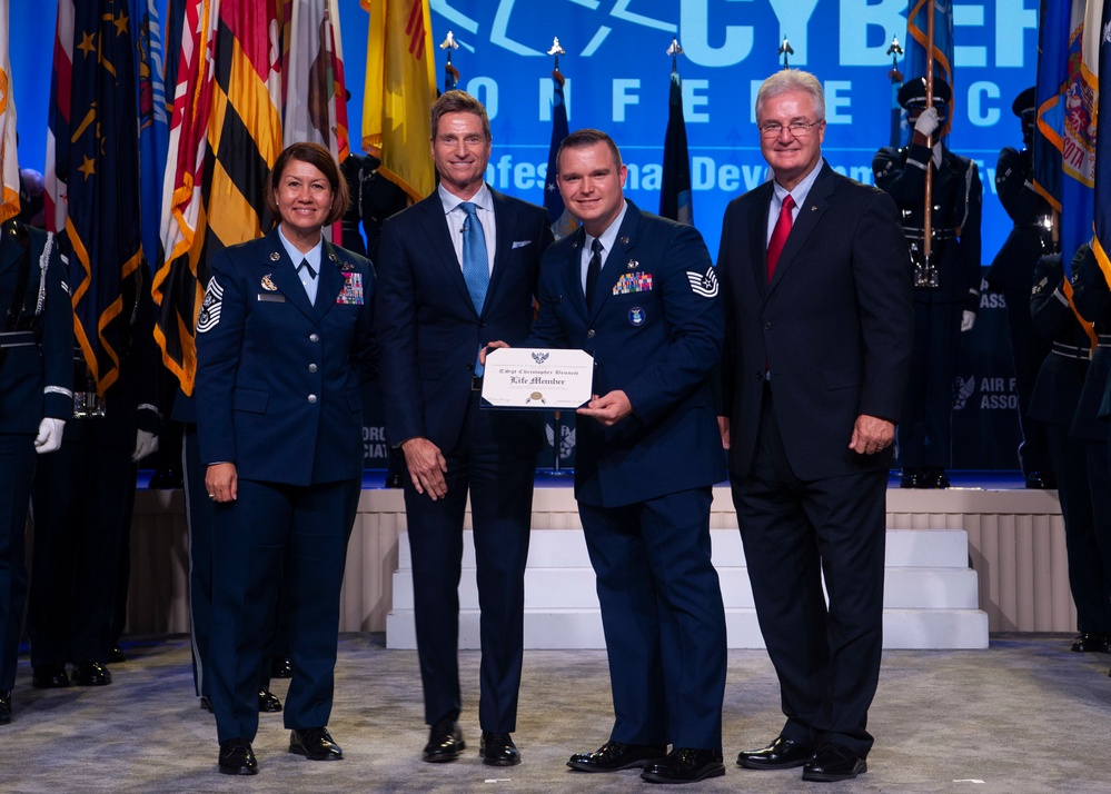 12 Outstanding Airmen of the Year recognized at AFA