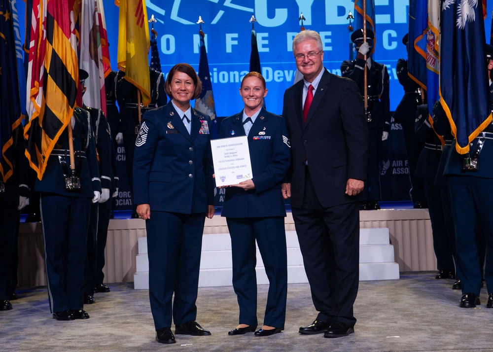 12 Outstanding Airmen of the Year recognized at AFA