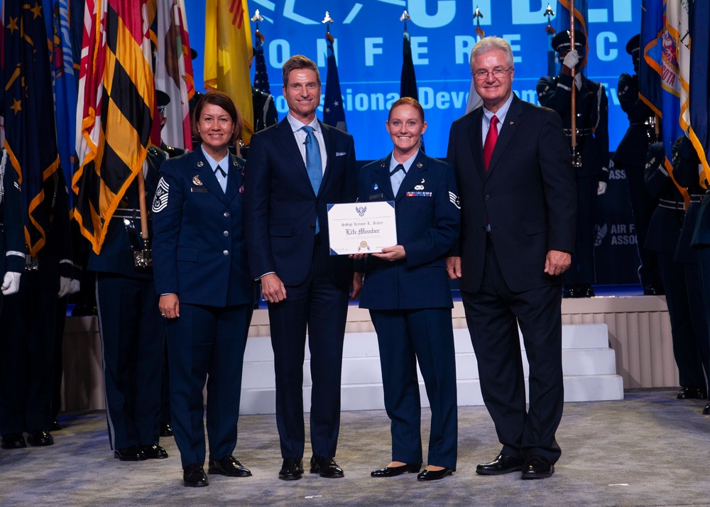 12 Outstanding Airmen of the Year recognized at AFA