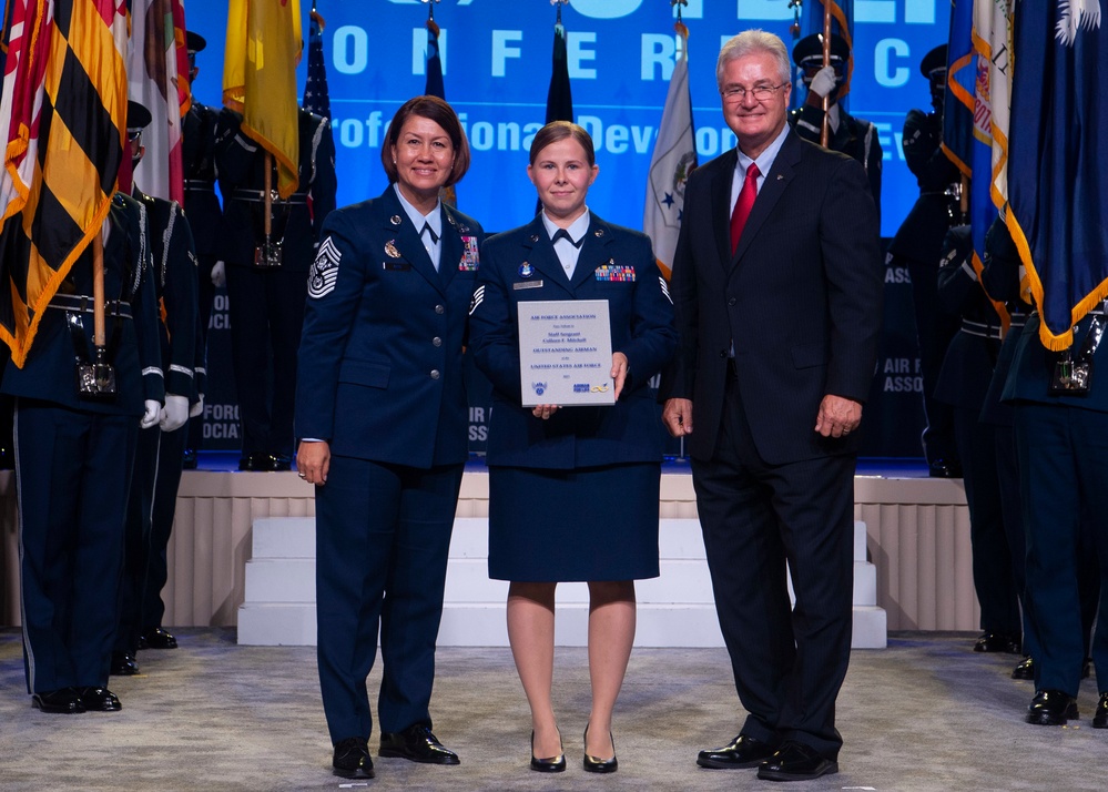 12 Outstanding Airmen of the Year recognized at AFA