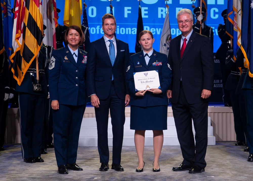 12 Outstanding Airmen of the Year recognized at AFA