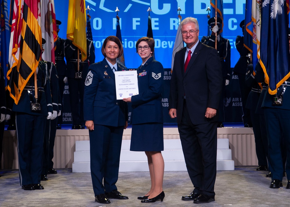 12 Outstanding Airmen of the Year recognized at AFA