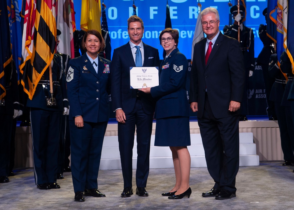 12 Outstanding Airmen of the Year recognized at AFA