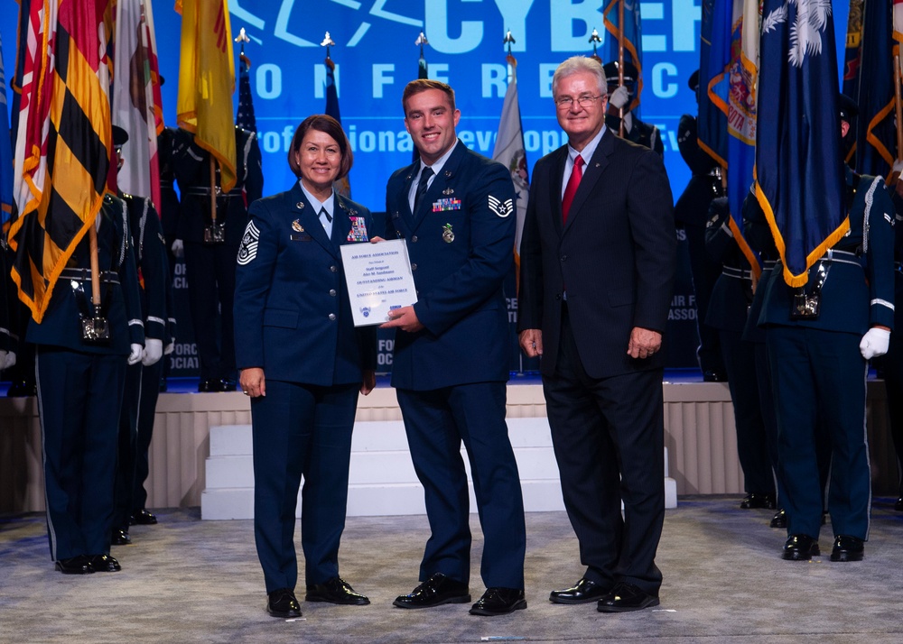 12 Outstanding Airmen of the Year recognized at AFA