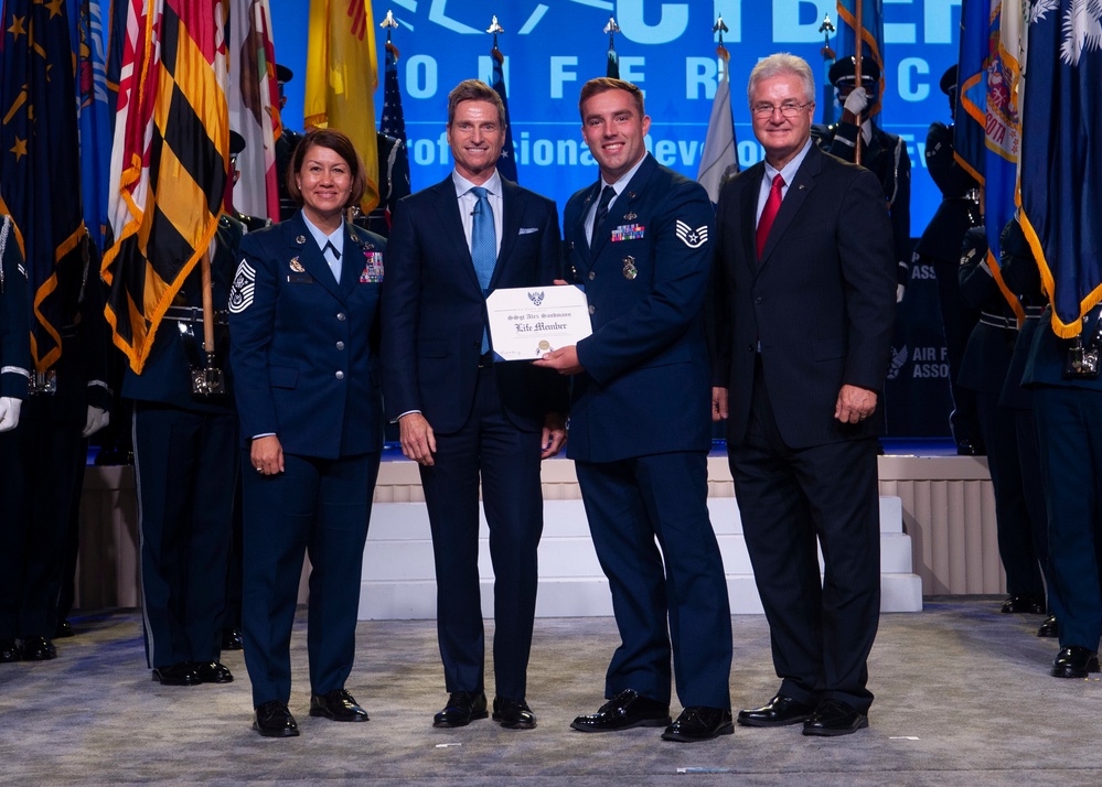 12 Outstanding Airmen of the Year recognized at AFA