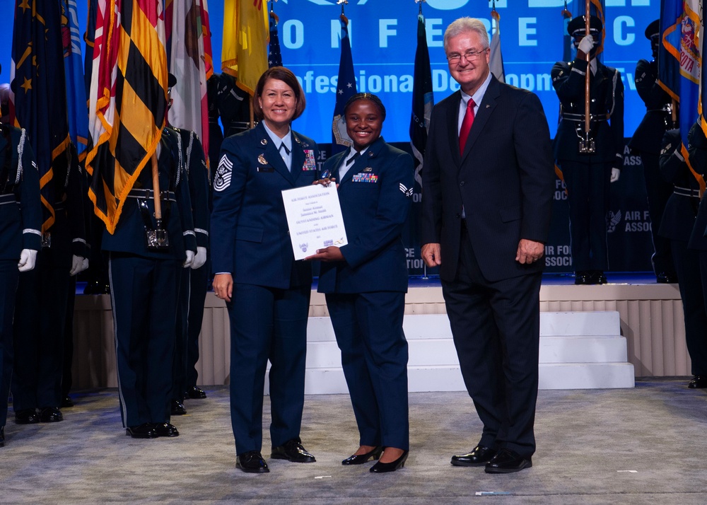 12 Outstanding Airmen of the Year recognized at AFA