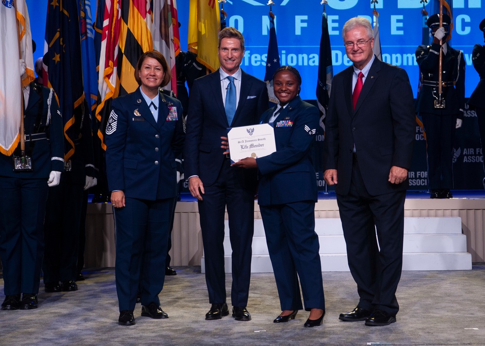 12 Outstanding Airmen of the Year recognized at AFA