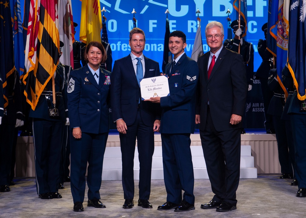 12 Outstanding Airmen of the Year recognized at AFA