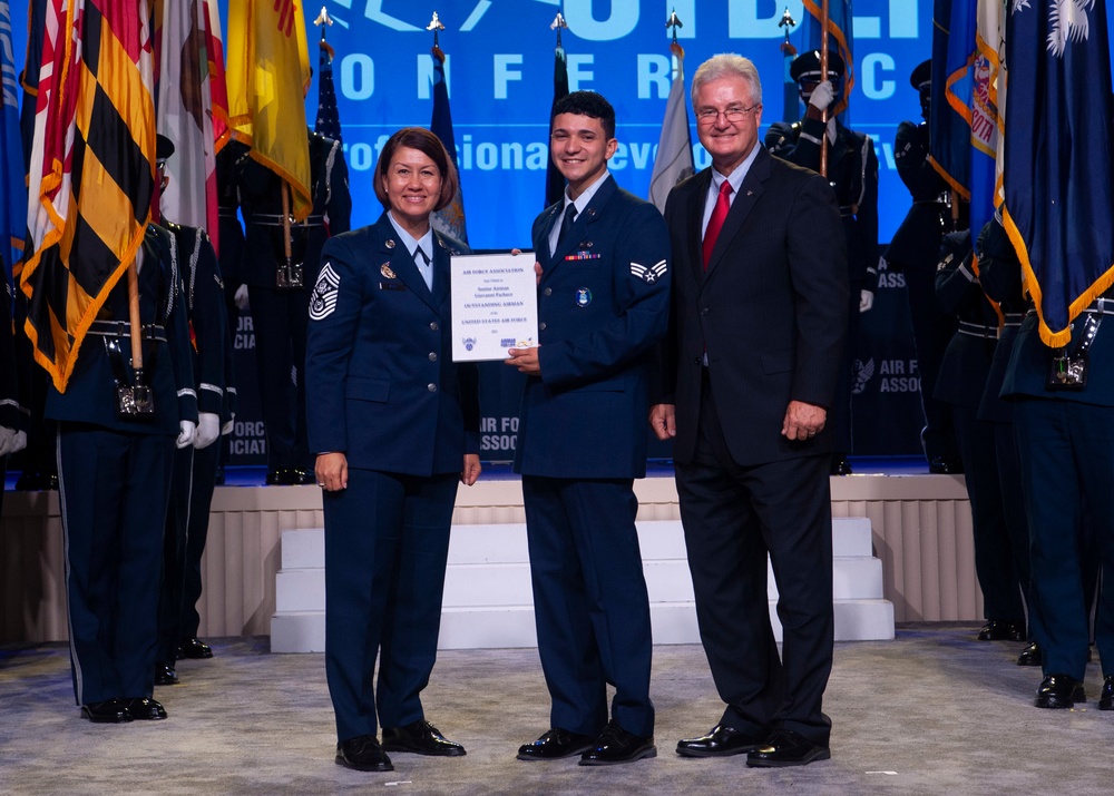 12 Outstanding Airmen of the Year recognized at AFA