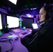 USS Sioux City Sailor Monitors Fleet Chat During a C-ISR Drill