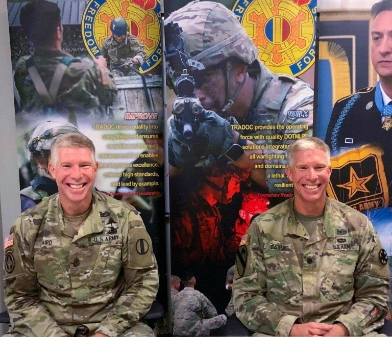 Two paths, one passion: Brothers define what Army Leadership means