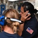 Electrician Mates work aboard USCGC Sycamore
