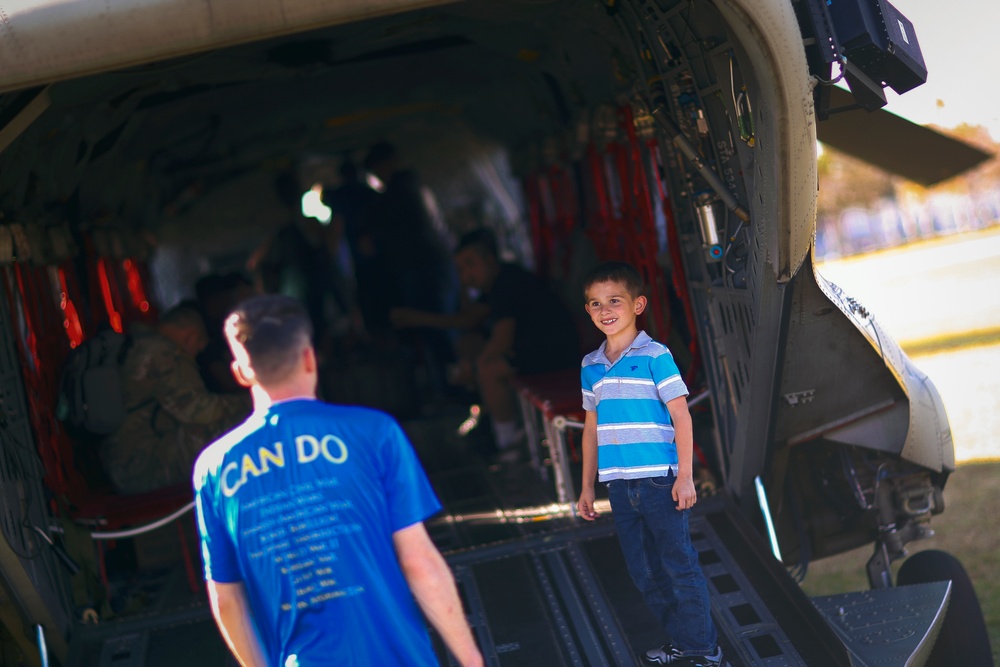 Marne Week 2021 Family Night/Static Display