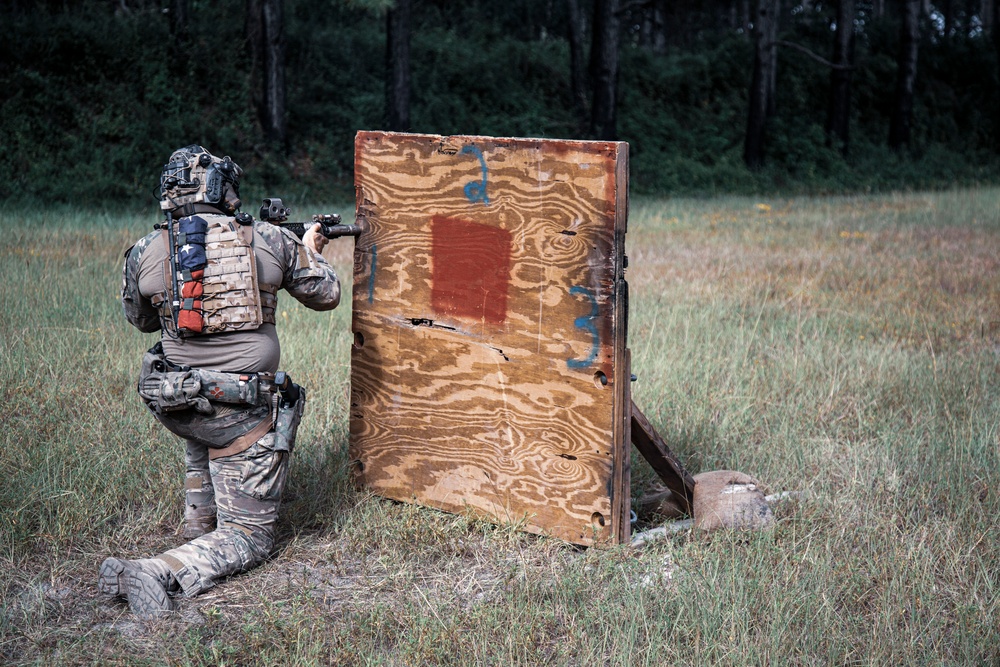 MMAC: Barricade shooting techniques