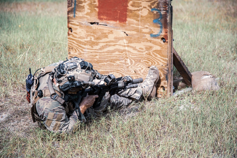 MMAC: Barricade shooting techniques