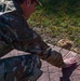 Retired Col. Petry Brick Dedication