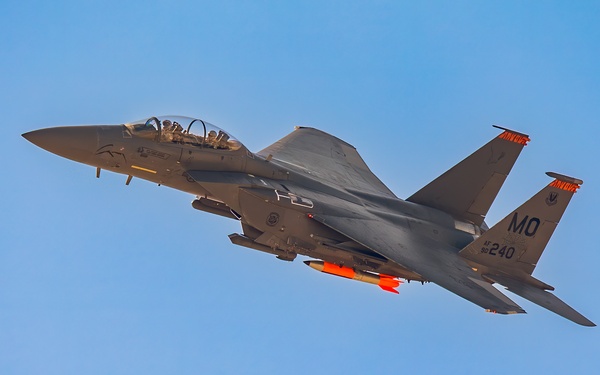 F-15E’s take part in Dual Capable Aircraft NucWSEP