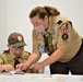 Vicenza Cub Scouts focus on Arrow of Light badge