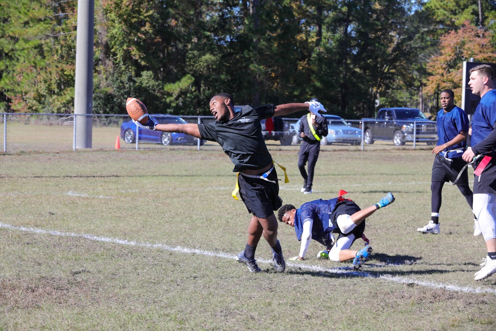 3rd Infantry Division November 2021 Marne Week Flag Football