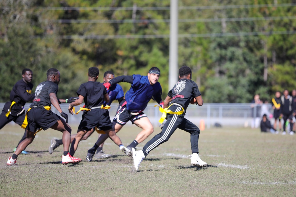 3rd Infantry Division November 2021 Marne Week Flag Football