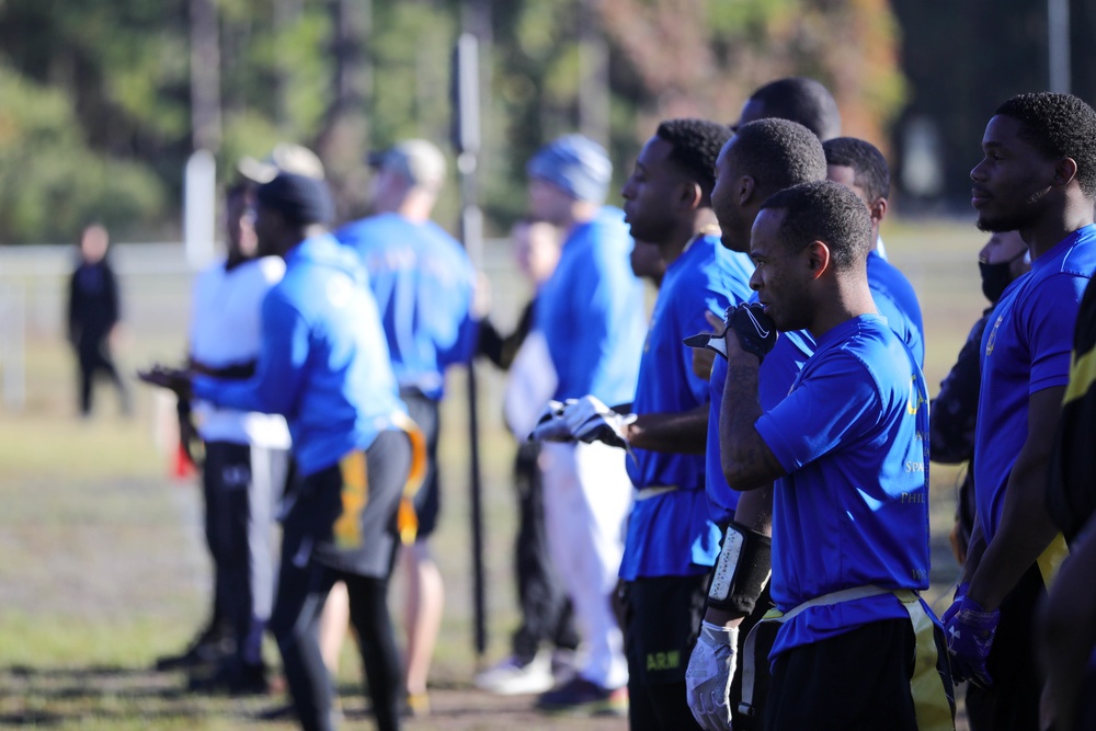 3rd Infantry Division November 2021 Marne Week Flag Football