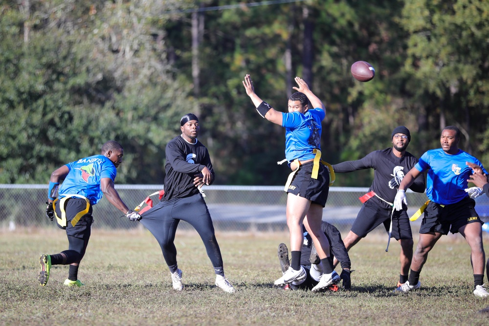 3rd Infantry Division November 2021 Marne Week Flag Football